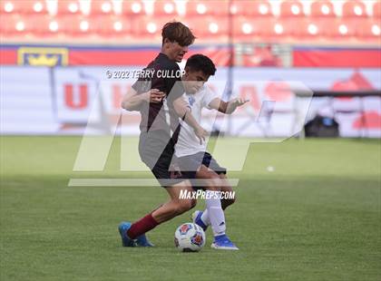 Thumbnail 1 in Layton Christian Academy vs. Real Salt Lake Academy (UHSAA 3A Final) photogallery.