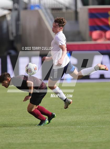 Thumbnail 1 in Layton Christian Academy vs. Real Salt Lake Academy (UHSAA 3A Final) photogallery.