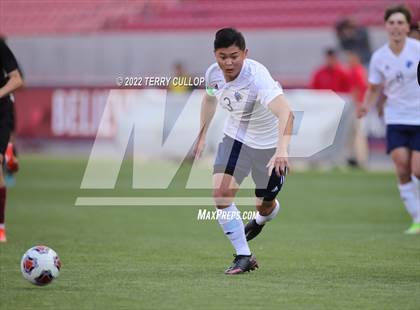 Thumbnail 1 in Layton Christian Academy vs. Real Salt Lake Academy (UHSAA 3A Final) photogallery.