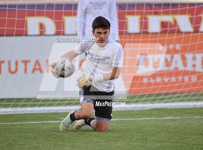 Thumbnail 2 in Layton Christian Academy vs. Real Salt Lake Academy (UHSAA 3A Final) photogallery.