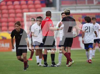 Thumbnail 3 in Layton Christian Academy vs. Real Salt Lake Academy (UHSAA 3A Final) photogallery.