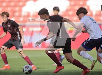 Thumbnail 2 in Layton Christian Academy vs. Real Salt Lake Academy (UHSAA 3A Final) photogallery.