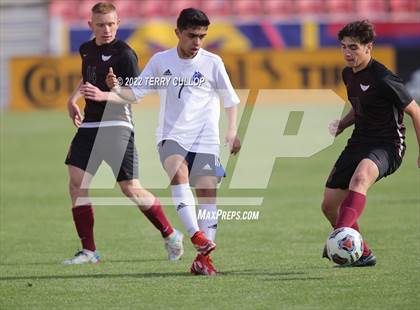 Thumbnail 2 in Layton Christian Academy vs. Real Salt Lake Academy (UHSAA 3A Final) photogallery.