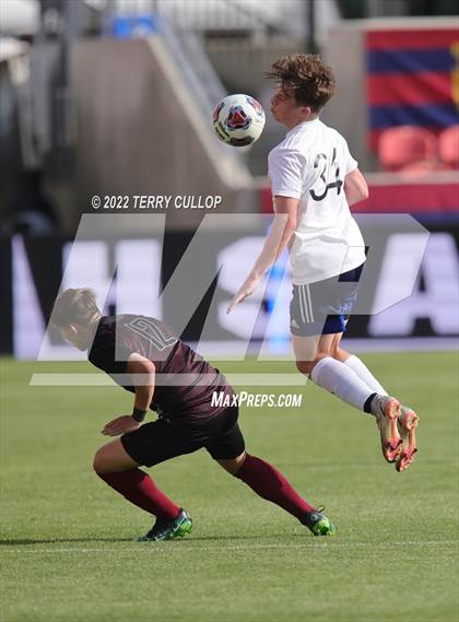 Thumbnail 3 in Layton Christian Academy vs. Real Salt Lake Academy (UHSAA 3A Final) photogallery.