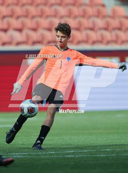 Thumbnail 3 in Layton Christian Academy vs. Real Salt Lake Academy (UHSAA 3A Final) photogallery.