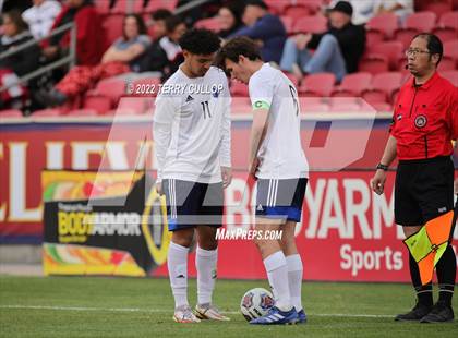 Thumbnail 2 in Layton Christian Academy vs. Real Salt Lake Academy (UHSAA 3A Final) photogallery.