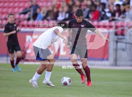 Thumbnail 2 in Layton Christian Academy vs. Real Salt Lake Academy (UHSAA 3A Final) photogallery.