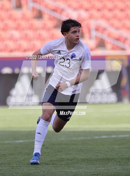 Thumbnail 2 in Layton Christian Academy vs. Real Salt Lake Academy (UHSAA 3A Final) photogallery.