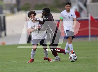 Thumbnail 3 in Layton Christian Academy vs. Real Salt Lake Academy (UHSAA 3A Final) photogallery.