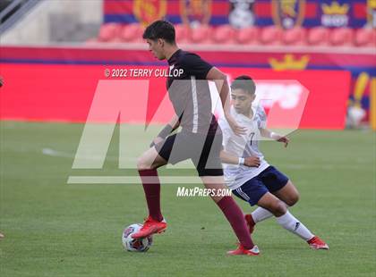 Thumbnail 3 in Layton Christian Academy vs. Real Salt Lake Academy (UHSAA 3A Final) photogallery.