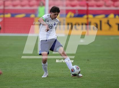 Thumbnail 1 in Layton Christian Academy vs. Real Salt Lake Academy (UHSAA 3A Final) photogallery.