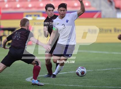 Thumbnail 1 in Layton Christian Academy vs. Real Salt Lake Academy (UHSAA 3A Final) photogallery.