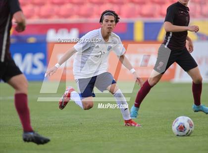 Thumbnail 1 in Layton Christian Academy vs. Real Salt Lake Academy (UHSAA 3A Final) photogallery.