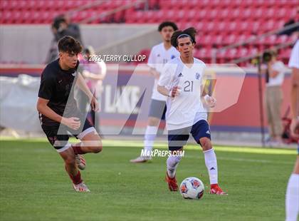 Thumbnail 2 in Layton Christian Academy vs. Real Salt Lake Academy (UHSAA 3A Final) photogallery.