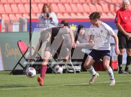 Thumbnail 2 in Layton Christian Academy vs. Real Salt Lake Academy (UHSAA 3A Final) photogallery.
