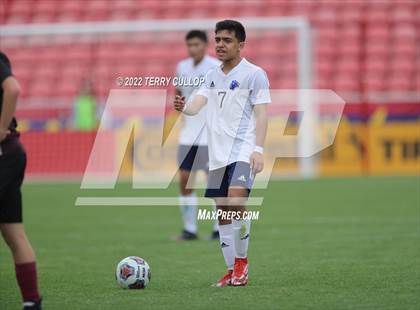 Thumbnail 3 in Layton Christian Academy vs. Real Salt Lake Academy (UHSAA 3A Final) photogallery.