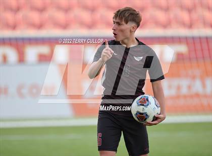 Thumbnail 2 in Layton Christian Academy vs. Real Salt Lake Academy (UHSAA 3A Final) photogallery.