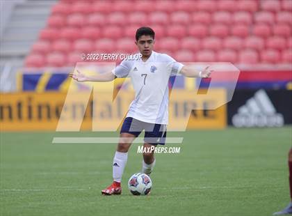 Thumbnail 2 in Layton Christian Academy vs. Real Salt Lake Academy (UHSAA 3A Final) photogallery.
