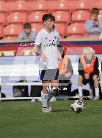 Thumbnail 2 in Layton Christian Academy vs. Real Salt Lake Academy (UHSAA 3A Final) photogallery.