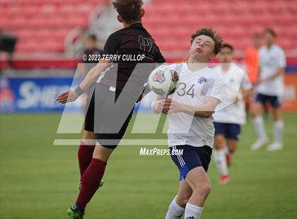 Thumbnail 2 in Layton Christian Academy vs. Real Salt Lake Academy (UHSAA 3A Final) photogallery.