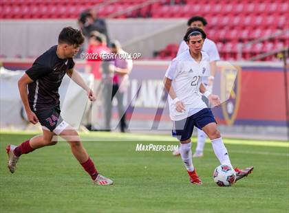 Thumbnail 1 in Layton Christian Academy vs. Real Salt Lake Academy (UHSAA 3A Final) photogallery.