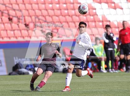 Thumbnail 2 in Layton Christian Academy vs. Real Salt Lake Academy (UHSAA 3A Final) photogallery.