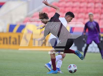 Thumbnail 3 in Layton Christian Academy vs. Real Salt Lake Academy (UHSAA 3A Final) photogallery.