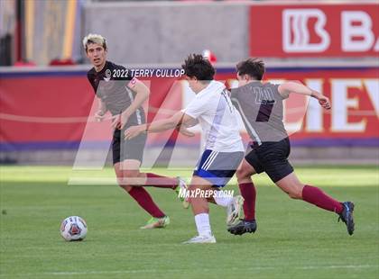 Thumbnail 2 in Layton Christian Academy vs. Real Salt Lake Academy (UHSAA 3A Final) photogallery.