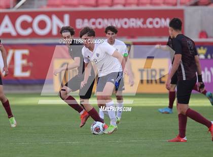 Thumbnail 1 in Layton Christian Academy vs. Real Salt Lake Academy (UHSAA 3A Final) photogallery.