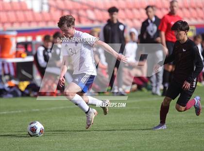 Thumbnail 2 in Layton Christian Academy vs. Real Salt Lake Academy (UHSAA 3A Final) photogallery.