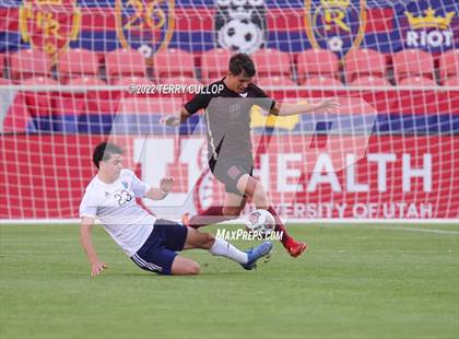 Thumbnail 3 in Layton Christian Academy vs. Real Salt Lake Academy (UHSAA 3A Final) photogallery.