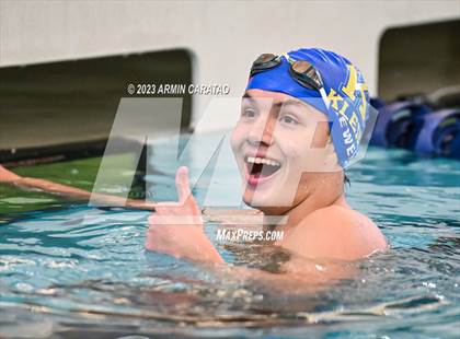 Thumbnail 2 in UIL Region IV-6A Boys Swimming Preliminaries photogallery.