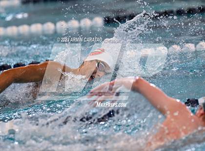 Thumbnail 2 in UIL Region IV-6A Boys Swimming Preliminaries photogallery.
