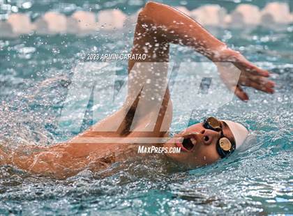Thumbnail 1 in UIL Region IV-6A Boys Swimming Preliminaries photogallery.