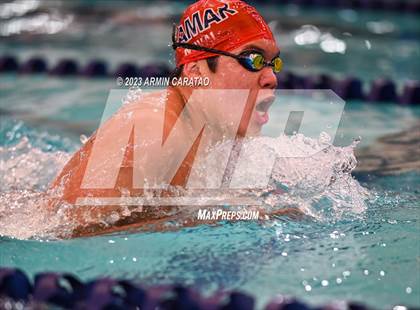 Thumbnail 2 in UIL Region IV-6A Boys Swimming Preliminaries photogallery.
