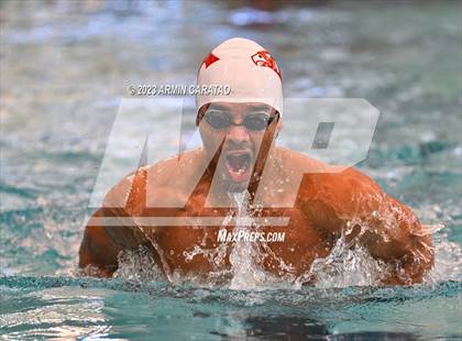 Thumbnail 1 in UIL Region IV-6A Boys Swimming Preliminaries photogallery.