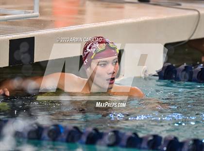 Thumbnail 2 in UIL Region IV-6A Boys Swimming Preliminaries photogallery.