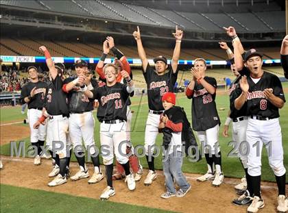 Thumbnail 2 in Etiwanda vs. Mission Viejo (CIF SS D2 Final) photogallery.