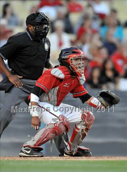 Thumbnail 1 in Etiwanda vs. Mission Viejo (CIF SS D2 Final) photogallery.