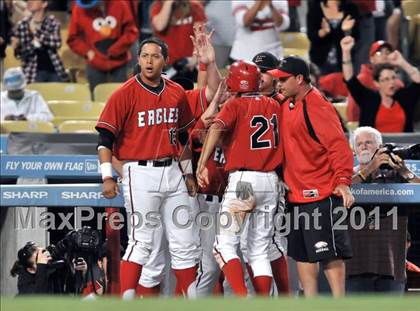 Thumbnail 3 in Etiwanda vs. Mission Viejo (CIF SS D2 Final) photogallery.