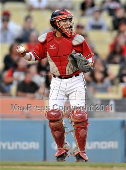 Thumbnail 1 in Etiwanda vs. Mission Viejo (CIF SS D2 Final) photogallery.