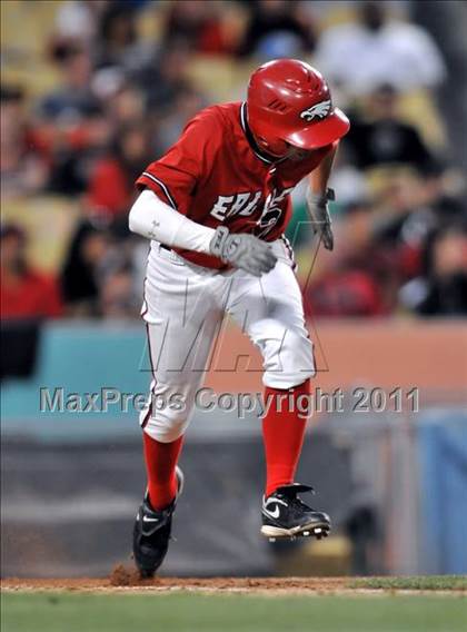 Thumbnail 2 in Etiwanda vs. Mission Viejo (CIF SS D2 Final) photogallery.