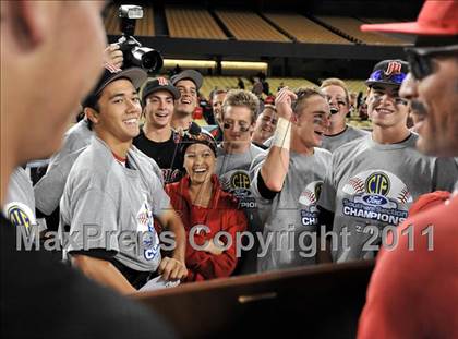 Thumbnail 2 in Etiwanda vs. Mission Viejo (CIF SS D2 Final) photogallery.