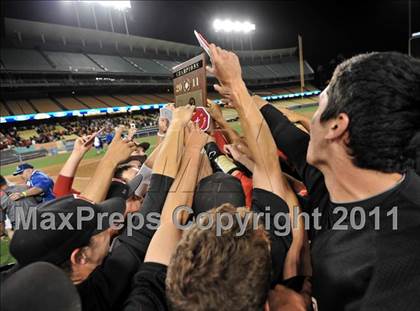 Thumbnail 1 in Etiwanda vs. Mission Viejo (CIF SS D2 Final) photogallery.