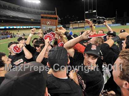 Thumbnail 3 in Etiwanda vs. Mission Viejo (CIF SS D2 Final) photogallery.