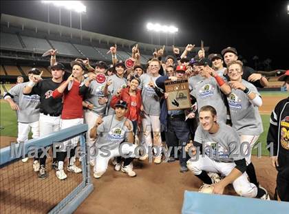 Thumbnail 3 in Etiwanda vs. Mission Viejo (CIF SS D2 Final) photogallery.