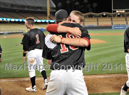 Thumbnail 1 in Etiwanda vs. Mission Viejo (CIF SS D2 Final) photogallery.
