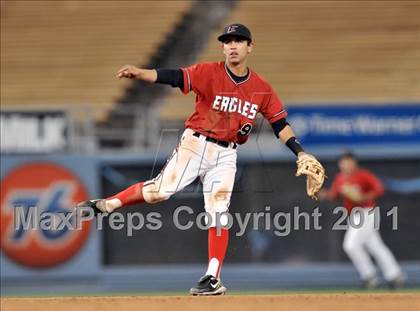 Thumbnail 1 in Etiwanda vs. Mission Viejo (CIF SS D2 Final) photogallery.