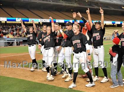 Thumbnail 1 in Etiwanda vs. Mission Viejo (CIF SS D2 Final) photogallery.