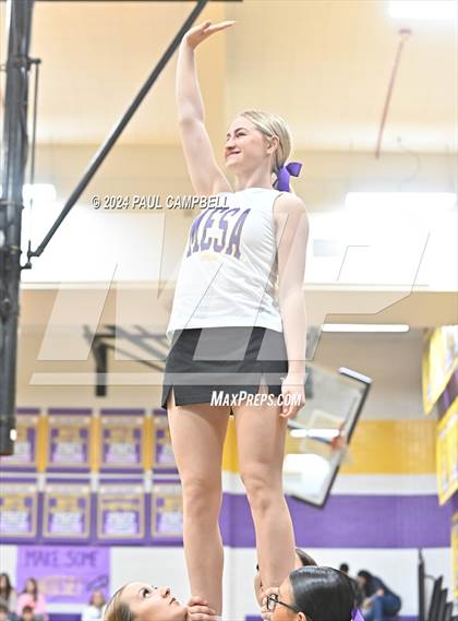 Thumbnail 1 in Mesa vs Valley Christian (Fear the Hop Thanksgiving Tournament) photogallery.